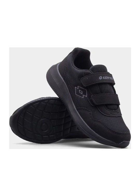 Παιδικά Sneakers με Σκρατς Μαύρα
