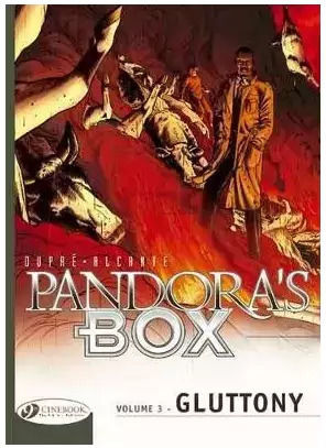 Pandora's Box Vol.3 Gluttony Vol. 3