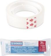 Donau Insulation Tape 12mm x 10m 3pcs Yellow