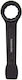 Topmaster Single Cheie poligon Ciocan Dimensiune 80mm