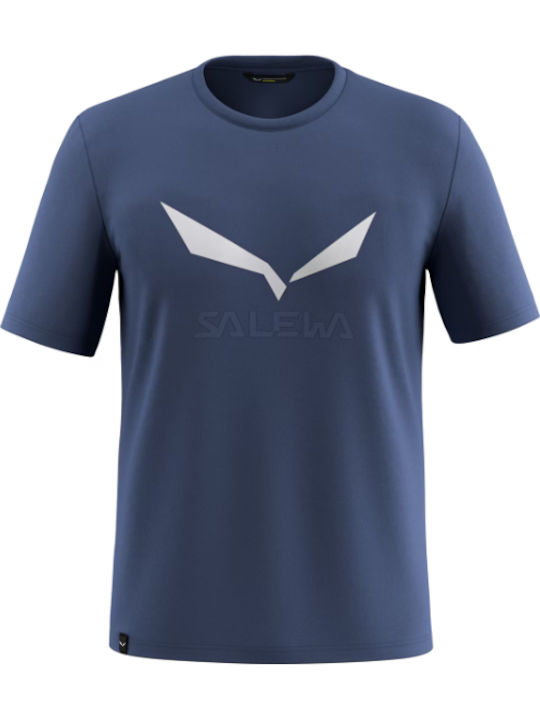 Salewa Solidlogo Drirel Αθλητικό T-shirt Dark D...
