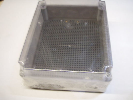 Elektro Plast Surface Mounted Electrical Box Watertight IP65 in Gray Color