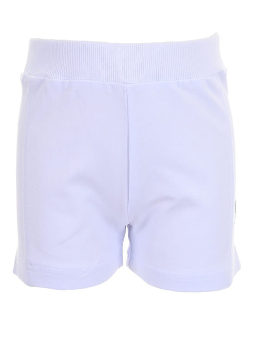 Joyce Kinder-Shorts/Bermudas Stoff Weiß