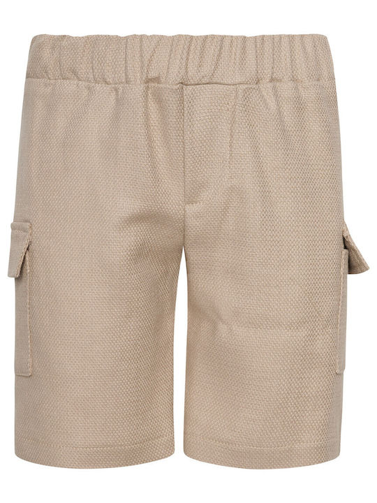 Детски шорт/бермуда Текстил Beige