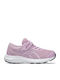Gel-contend 9 Ps Kids Sports Shoes Running with Hoop & Loop Closure Lilac