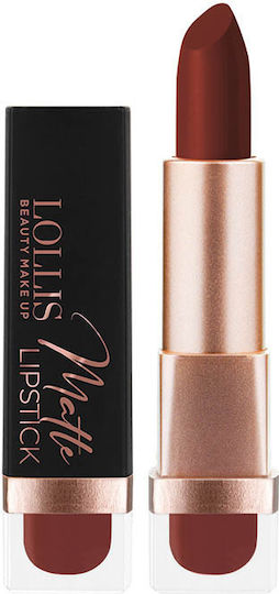 Lollis Beauty Make Up Lippenstift Matt 208