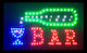 Πινακίδα Bar Πινακίδα LED με Κίνηση Μονής Όψης