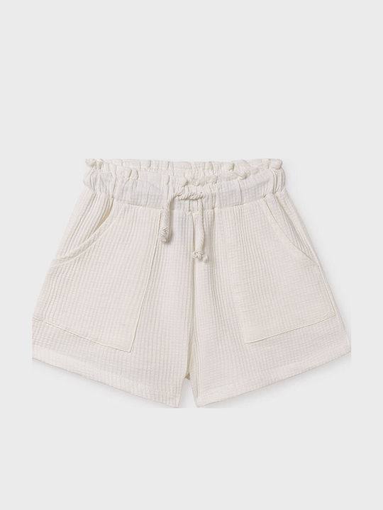 Mayoral Kinder-Shorts/Bermudas Stoff Beige