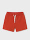Sportliche Kinder-Shorts/Bermudas rot