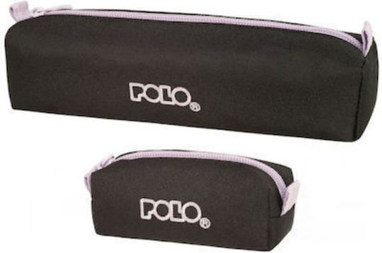 Polo Original Κασετίνα Βαρελάκι Μαύρη