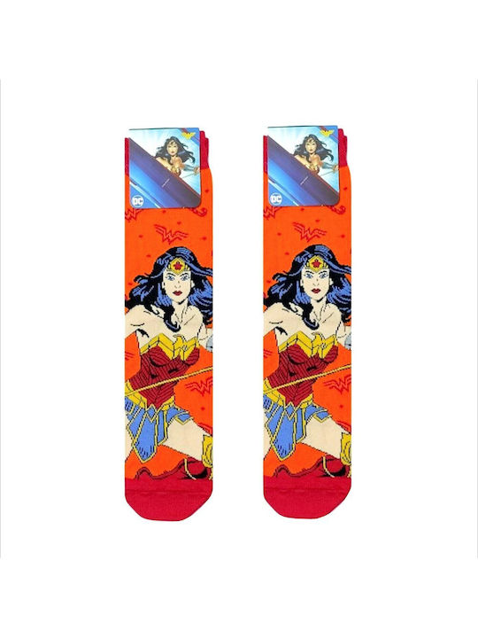Καλτσες Disney Wonder Woman Ww20553 Πορτοκαλι 36-40