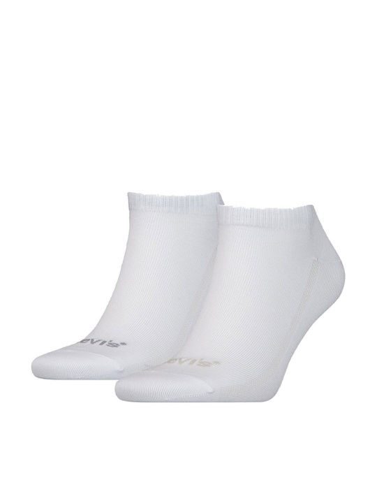 Levi's Unisex Κάλτσες White 2pack 701224676-004