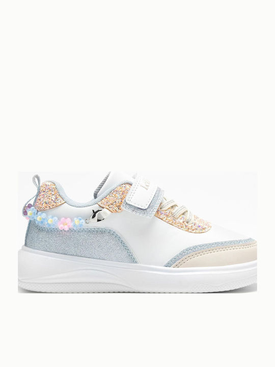 Gioiello Kids Sneakers with Scratch Multicolour