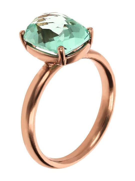 Bronzallure Femeie Inel din Aur roz 18K