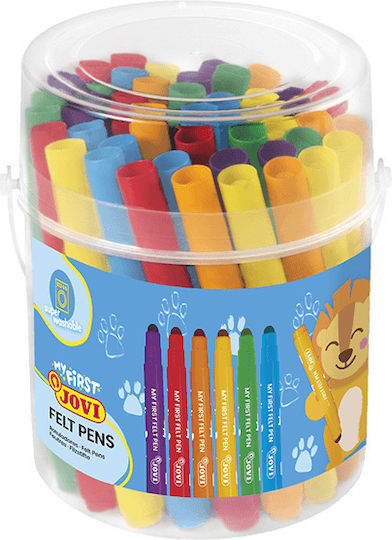 Jovi Waschbare Zeichenmarker Set 12Stück