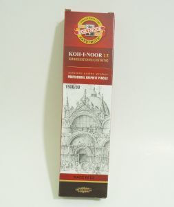 Koh-I-Noor Mechanical Pencil for Drawing 12pcs Gray