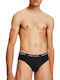 Men's Slips Black 3Pack