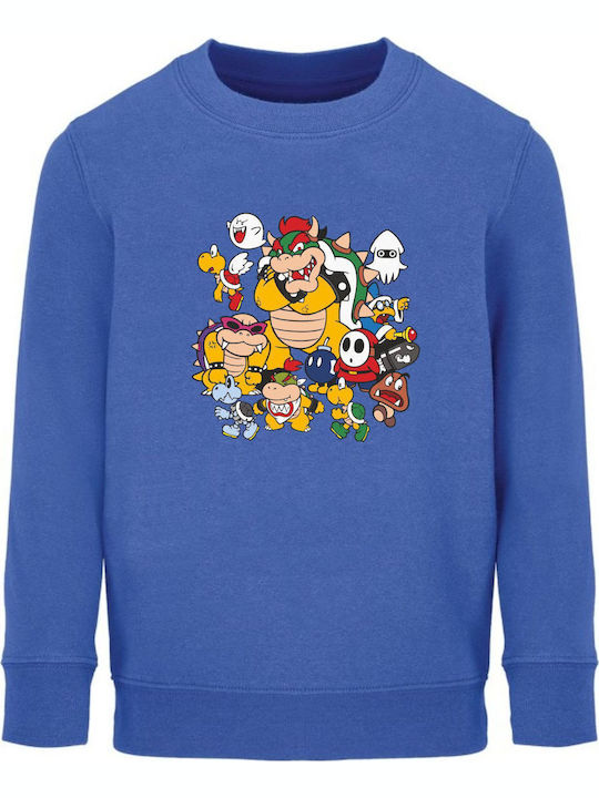 kirikoko Детски Суичър Royal Blue