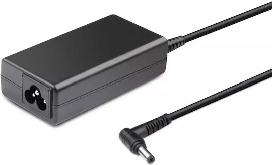 CoreParts Universal Φορτιστής Laptop 65W 19V 3.4A με Αποσπώμενο Καλώδιο Τροφοδοσίας και με σετ βυσμάτων