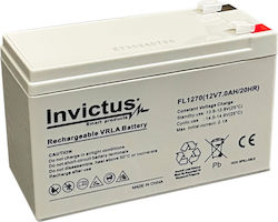 Invictus FL12-1.3A UPS Battery 12V 1.3Ah Invictus FL12-1.3A UPS Battery 12V 1.3Ah