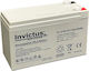 Invictus UPS Battery with Capacity 1.3Ah and Voltage 12V FL12-1.3A 1pcs