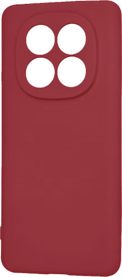 Senso Liquid Back Cover Silicone Red (Redmi Note 14 5G)