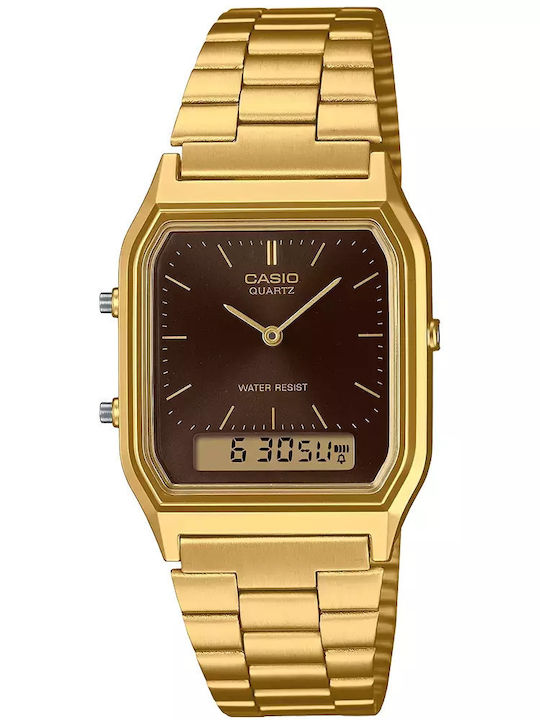 Casio Винтидж Дигитален Мъжки Часовник 29мм На ...