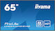 Iiyama LH6541UHS-B1AG Public Display LCD IPS 4K UHD 64.5"