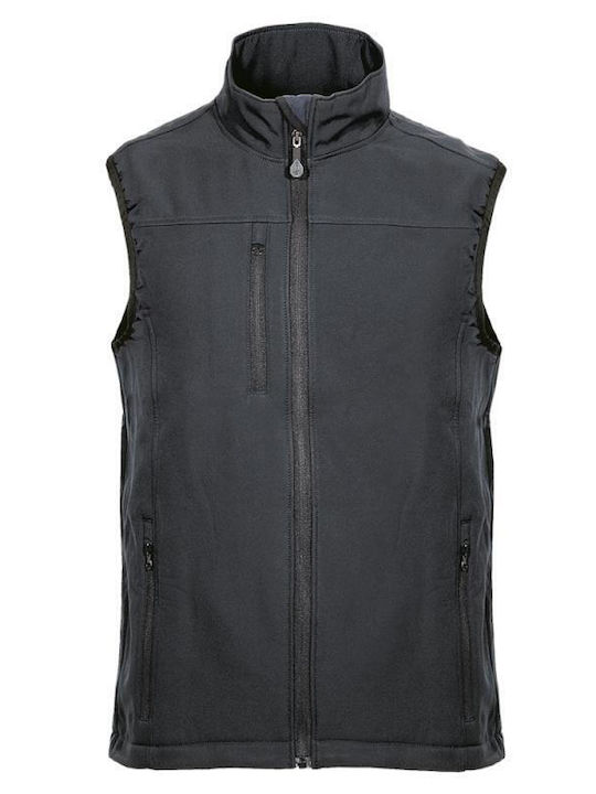 Fageo Arbeitsweste Softshell Schwarz
