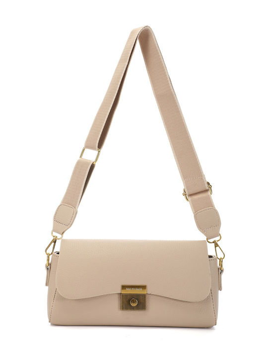 Percy Beige Crossbody Bag