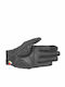 Alpinestars Dyno Herren Motorradhandschuhe Leder Schwarz