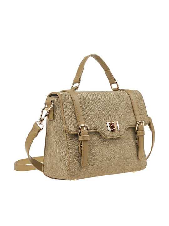 Verde Women's Bag Crossbody Khaki