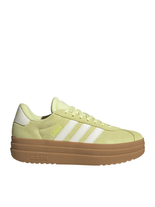 adidas Court Bold Flatforms Sneakers Green