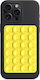 Desk Stand for Mobile in Yellow color 13592