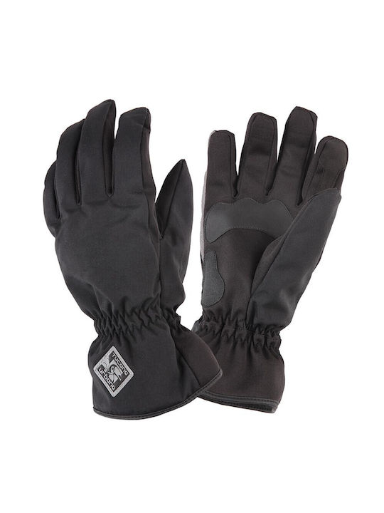 Tucano Urbano Herren Motorradhandschuhe Schwarz
