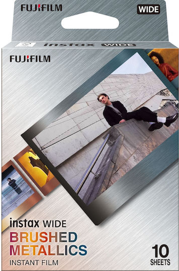 Fujifilm Color Wide Instant Film (10 Expuneri) metal periat