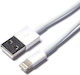 Green Mouse Regular USB-A la Cablu Lightning Alb 2m (46956538)