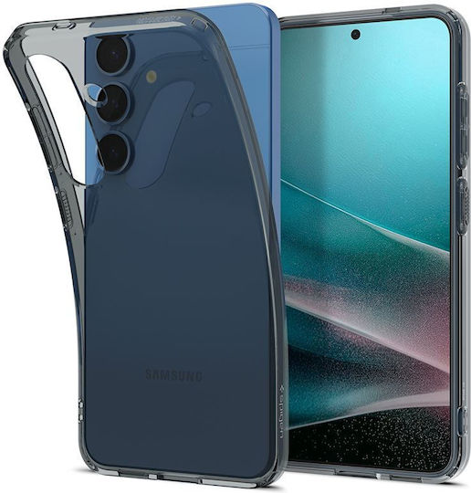 Spigen Liquid Crystal Umschlag Rückseite Silikon Transparent (Galaxy S25+)