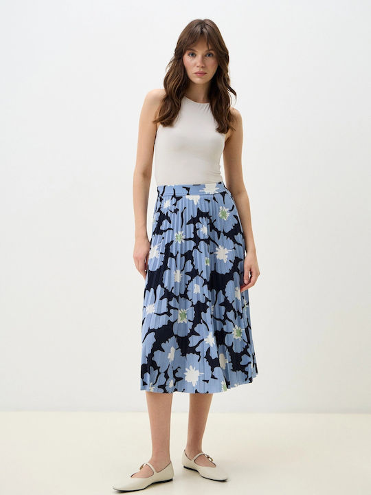 Midi Skirt Sky Blue