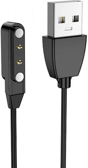 Cablu de Încărcare USB Zeblaze Smartwatch GTS 3 Pro Negru
