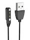 Usb Ladekabel Ladegerät für Btalk 3 Pro Schwarzς