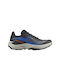 Genesis Sport Shoes Trail Running Black / French Blue / Cherry Tomato