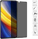 Anti-spy Privacy Full Tempered Glass Xiaomi Redmi Note 9s/note 9 Pro Black