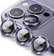 Protecție Cameră Cadru metalic Purple pentru iPhone 14 Pro, iPhone 14 Pro Max
