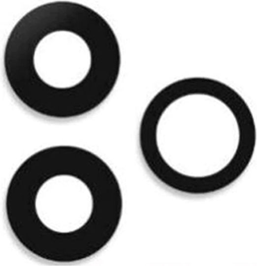 Frame Kameraschutz Gehärtetes Glas Black für das Xiaomi Redmi Note 14 5G