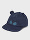 Mayoral Kids' Hat Jockey Fabric Blue