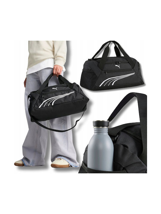 PUMA Men's Gym Shoulder Bag Black