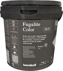 Kerakoll Fugalite Пълнител За Фуги На Плочки Сив 3кг Kerakoll Fugalite Пълнител За Фуги На Плочки Сив 3кг