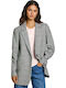Pepe Jeans Flavia Γυναικείο Σακάκι Mousse White