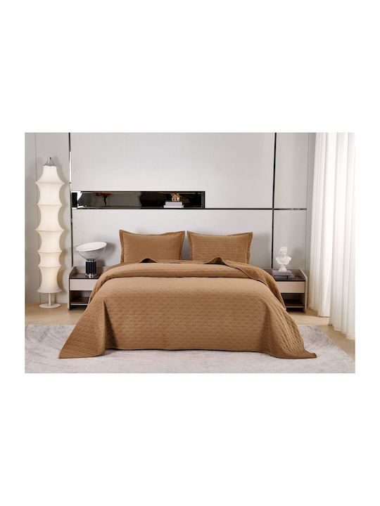 Liolios Home Bottega Tagesdecke Übergröße Bronz...